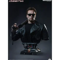 Queen studios - Terminator 2 - T-800 Life Size Bust
