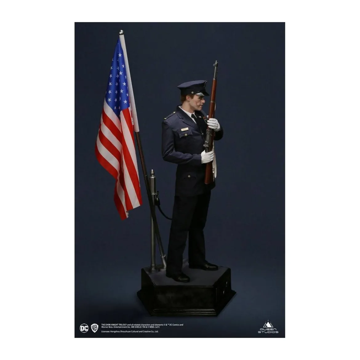 Queen Studios - 1/3 The Dark Knight Joker Police Uniform - Heat Ledger