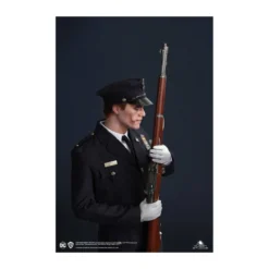 Queen Studios - 1/3 The Dark Knight Joker Police Uniform - Heat Ledger