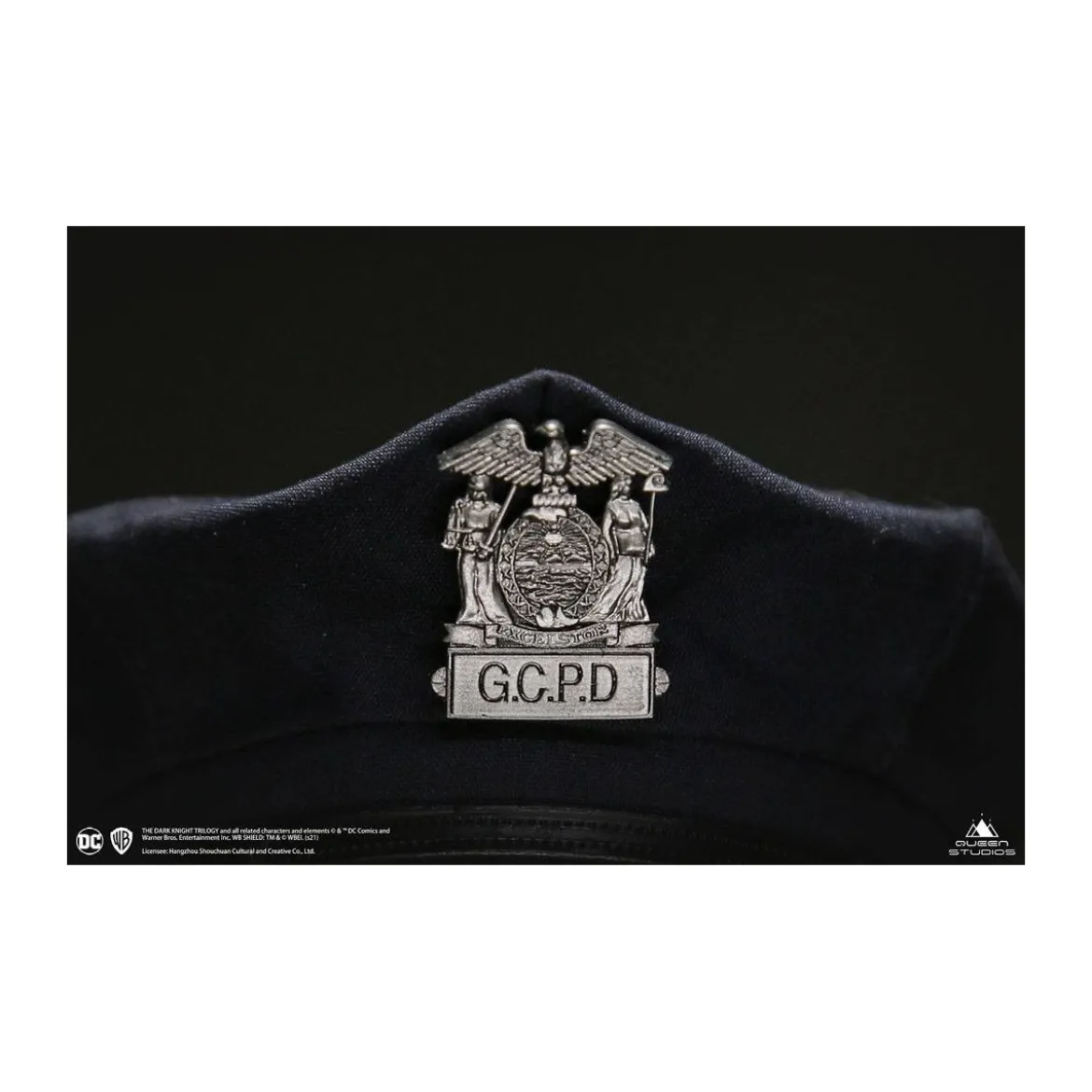 Queen Studios - 1/3 The Dark Knight Joker Police Uniform - Heat Ledger