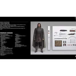 Queen Studios - The Lord of the Rings - Aragorn Premium Edition (rooted hair) 1/6 INART