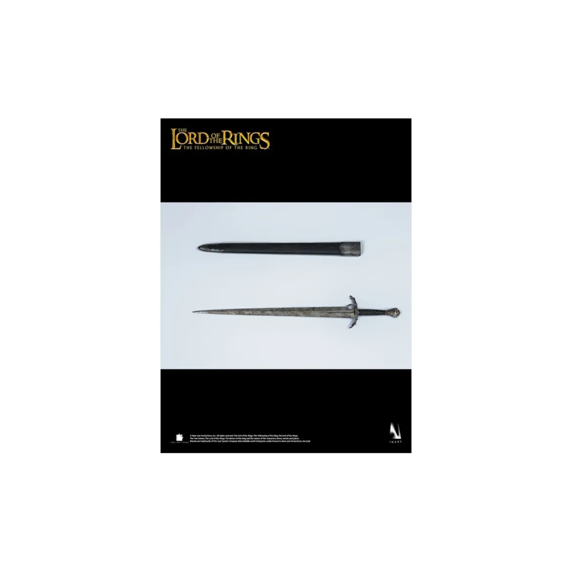 Queen Studios x Inart - The Lord of the Rings - Ringwraith Deluxe version 1/6