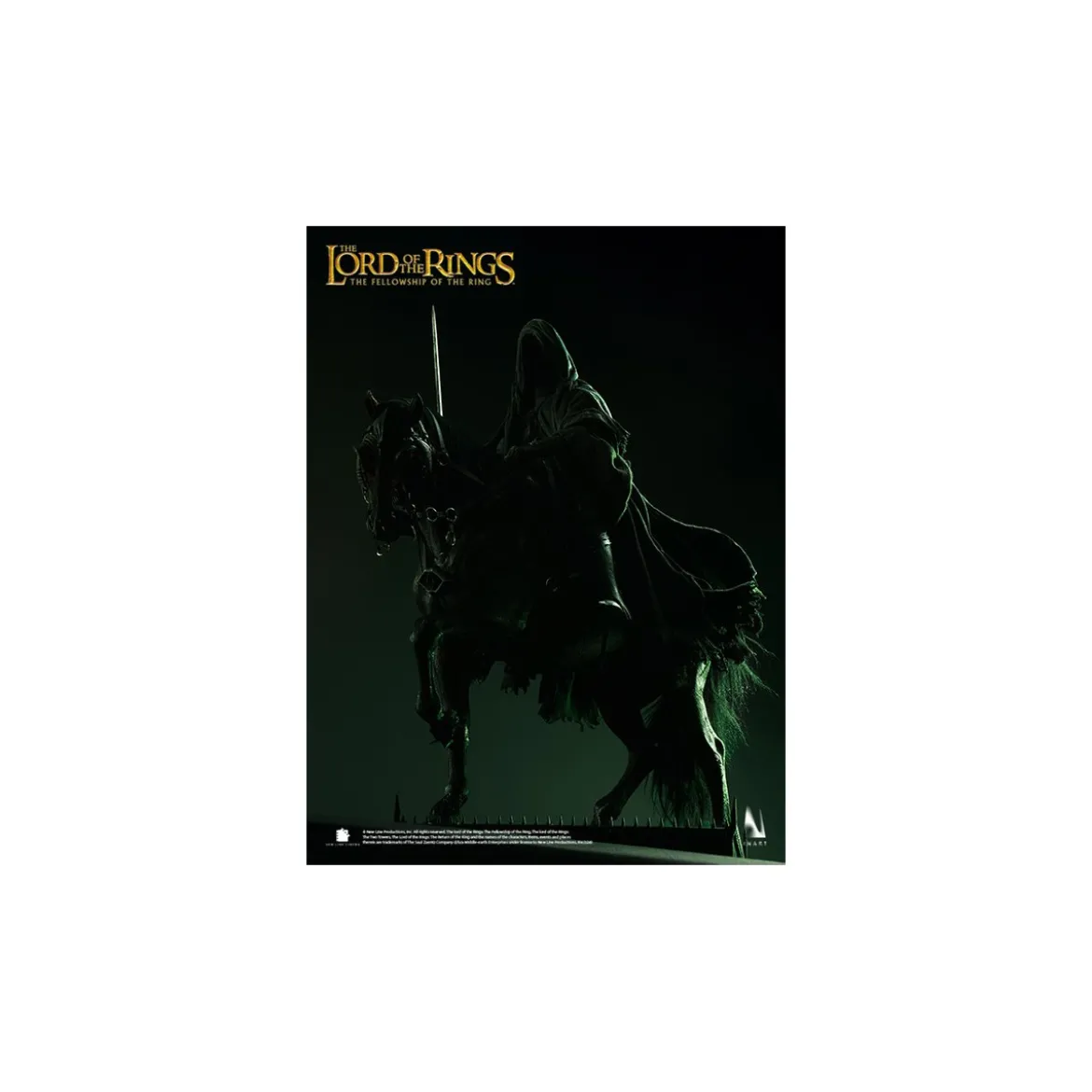 Queen Studios x Inart - The Lord of the Rings - Ringwraith Deluxe version 1/6