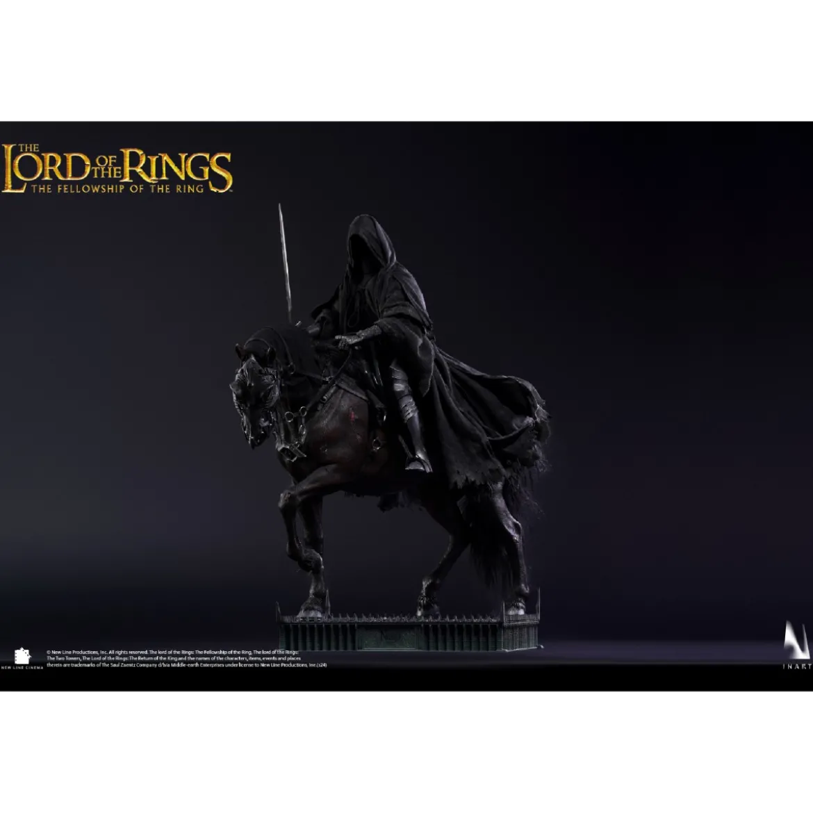 Queen Studios x Inart - The Lord of the Rings - Ringwraith Deluxe version 1/6