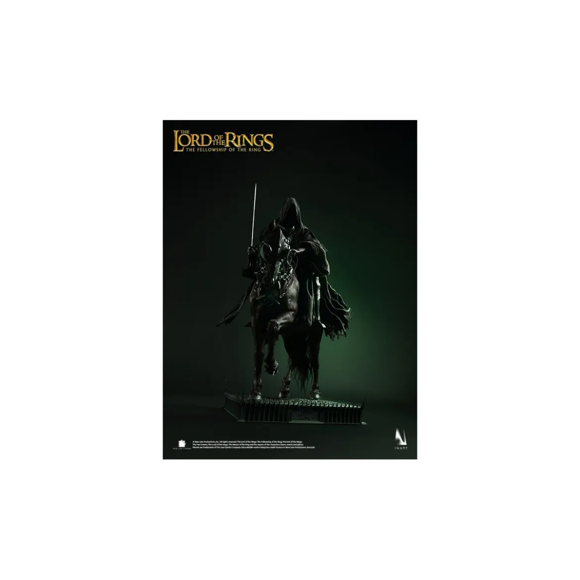 Queen Studios x Inart - The Lord of the Rings - Ringwraith Deluxe version 1/6