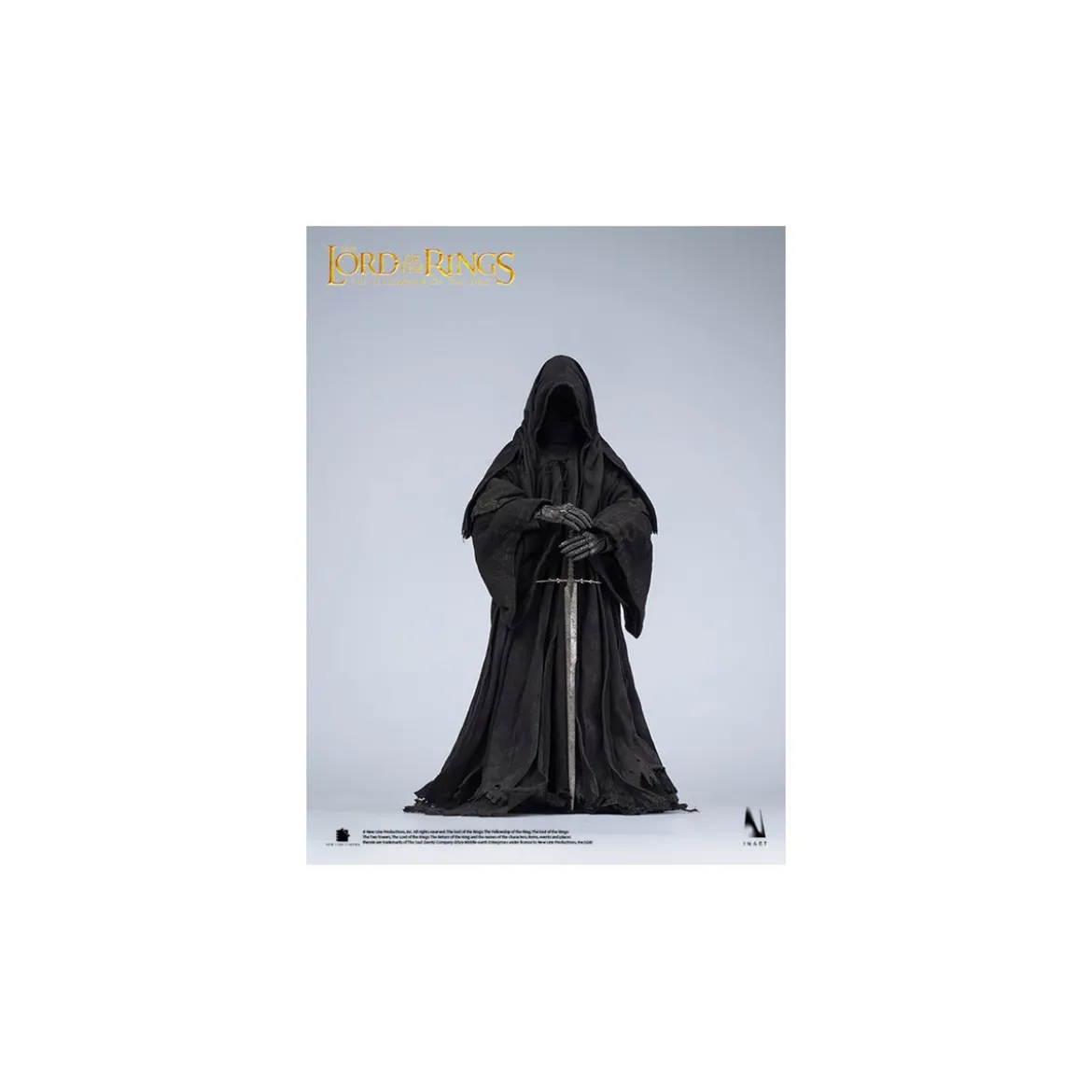 Queen Studios x Inart - The Lord of the Rings - Ringwraith Standard version 1/6