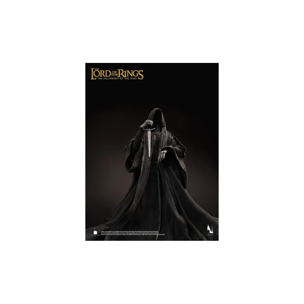 Queen Studios x Inart - The Lord of the Rings - Ringwraith Standard version 1/6