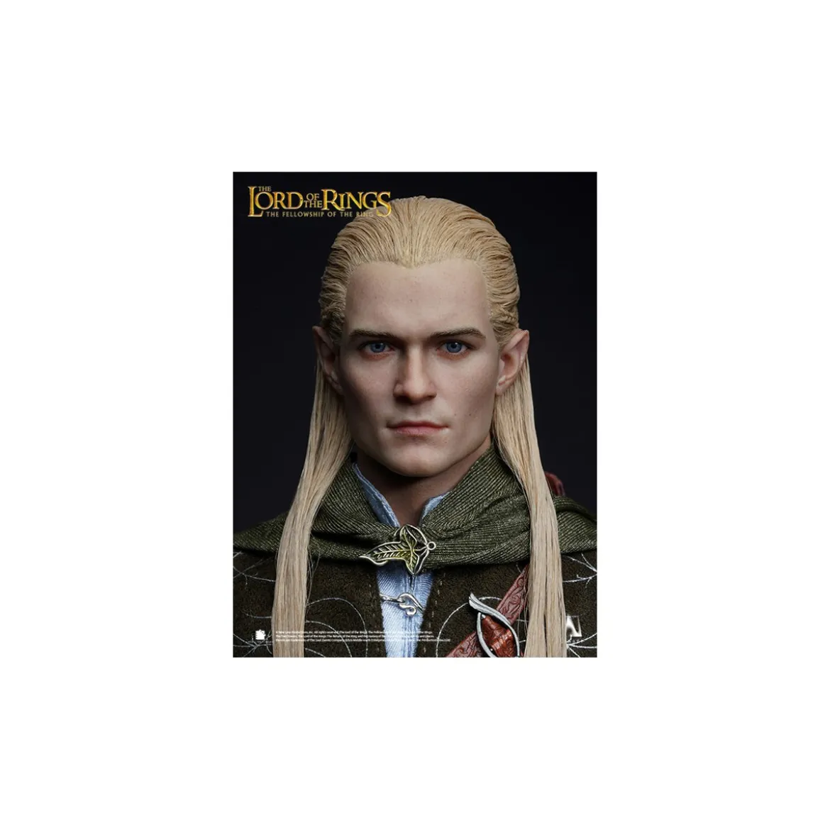Queen Studios x Inart - The Lord of the Rings - Legolas (rooted hair) 1/6