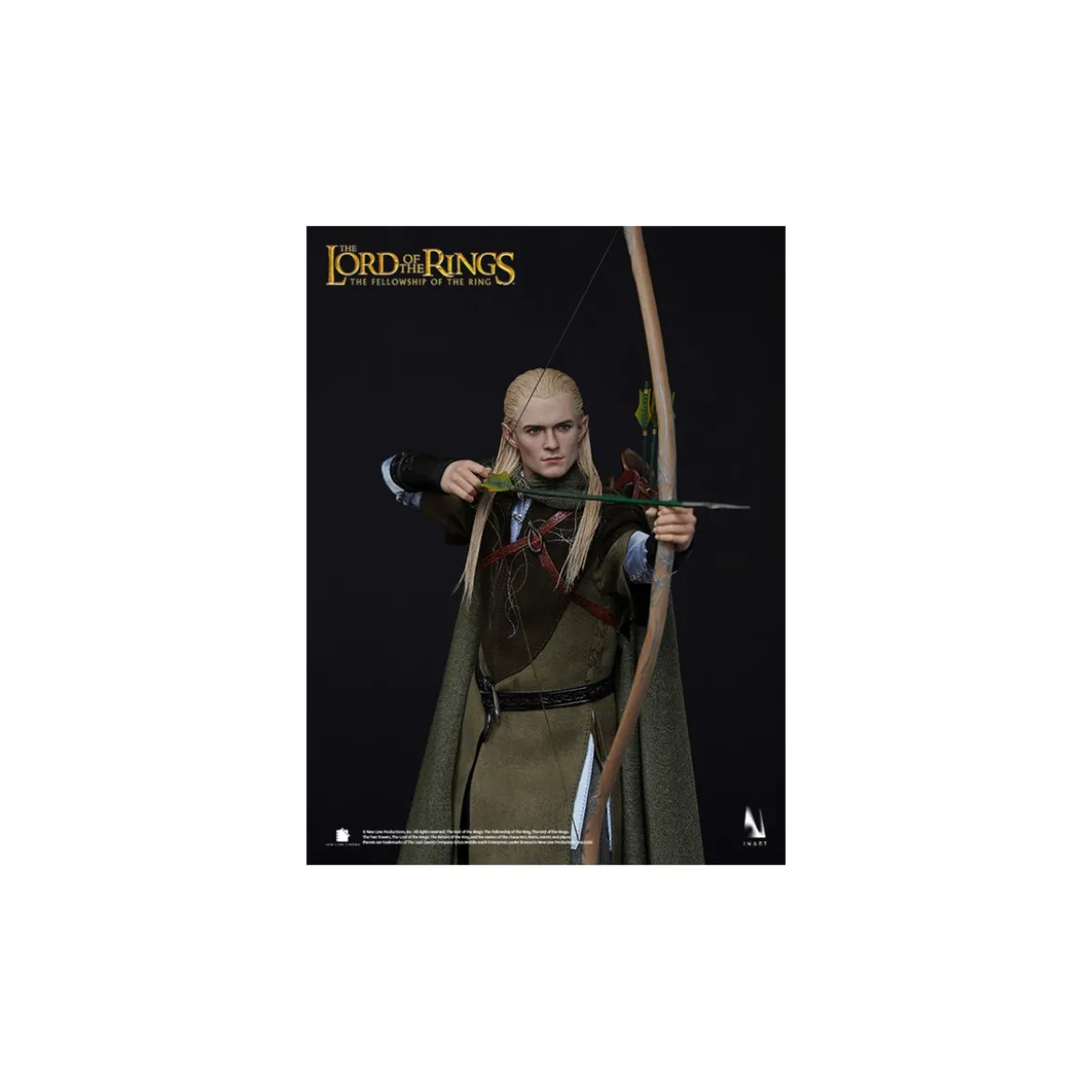 Queen Studios x Inart - The Lord of the Rings - Legolas (rooted hair) 1/6