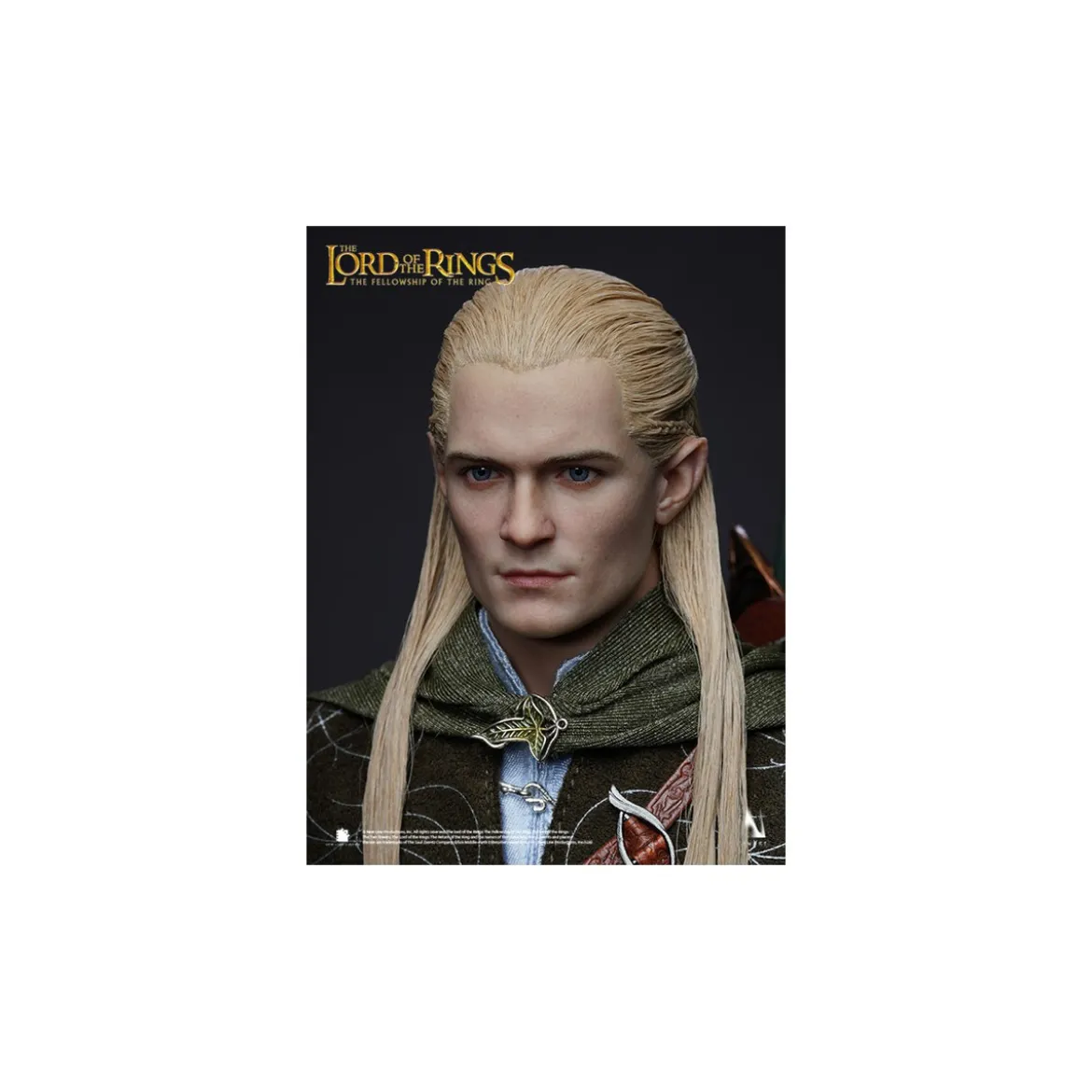 Queen Studios x Inart - The Lord of the Rings - Legolas (rooted hair) 1/6