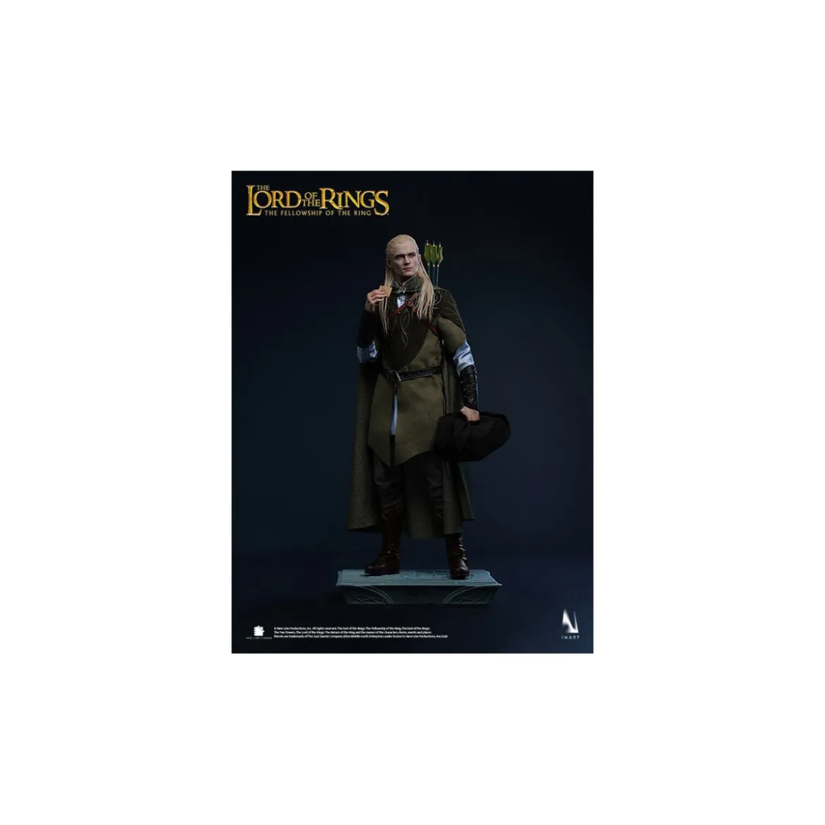 Queen Studios x Inart - The Lord of the Rings - Legolas (rooted hair) 1/6