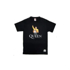 Queen T-Shirt Freddie Mercury Live
