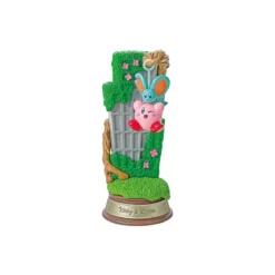 Re-Ment - Kirby in Dreamland - KIRBY SWING set de 6 figurines en blind box.
