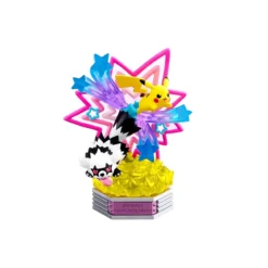 Re-Ment - Pokemon - NEON PARTY set de 6 figurines en blind box.