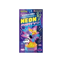 Re-Ment - Pokemon - NEON PARTY set de 6 figurines en blind box.