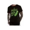 Rick et Morty T-shirt Rick Cornichon M