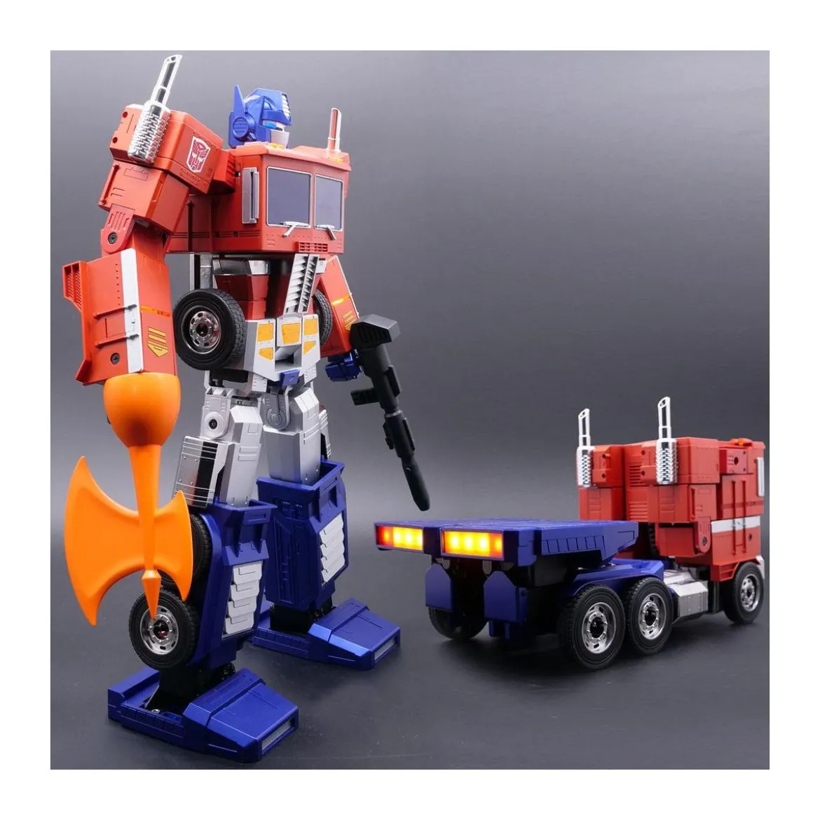 Robosen - Transformers Optimus Prime - robot auto-transformable interactif - Version Anglaise