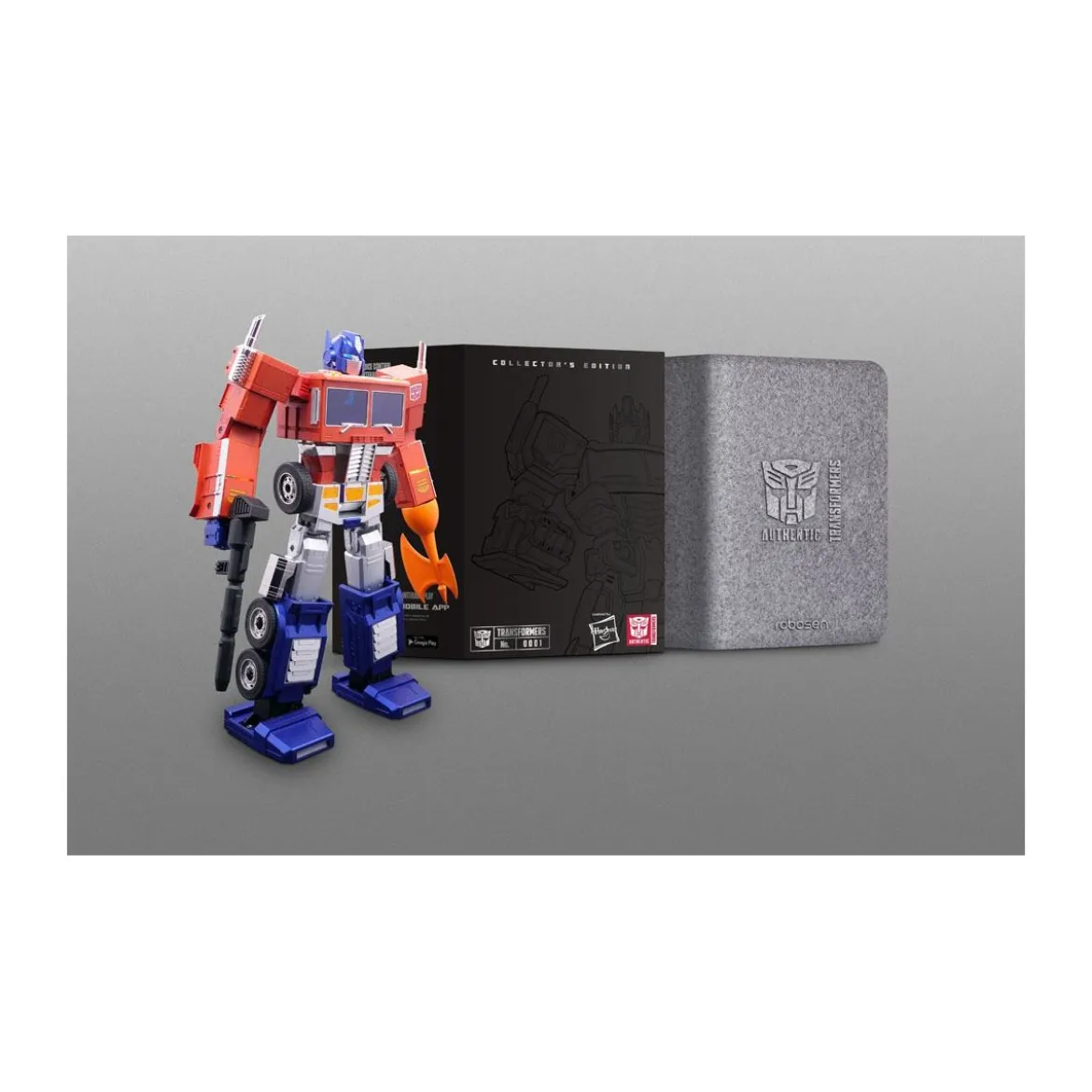 Robosen - Transformers Optimus Prime - robot auto-transformable interactif - Version Anglaise