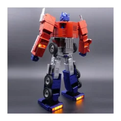 Robosen - Transformers Optimus Prime - robot auto-transformable interactif - Version Anglaise