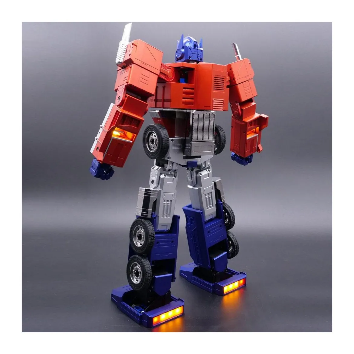 Robosen - Transformers Optimus Prime - robot auto-transformable interactif - Version Anglaise