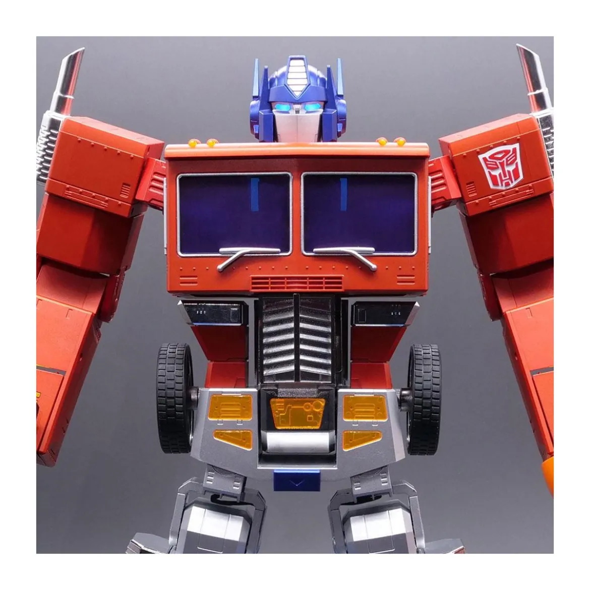 Robosen - Transformers Optimus Prime - robot auto-transformable interactif - Version Anglaise