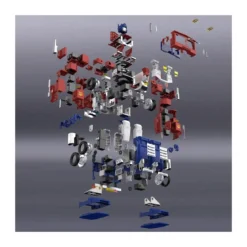 Robosen - Transformers Optimus Prime - robot auto-transformable interactif - Version Anglaise