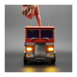 Robosen - Transformers Optimus Prime - robot auto-transformable interactif - Version Anglaise