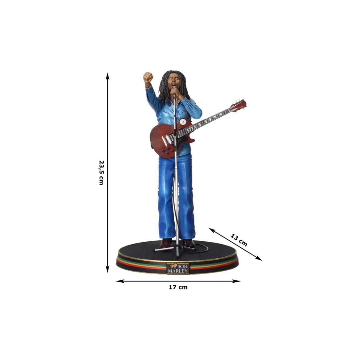 Sd Toys - Bob Marley figurine Live at the Rainbow'77