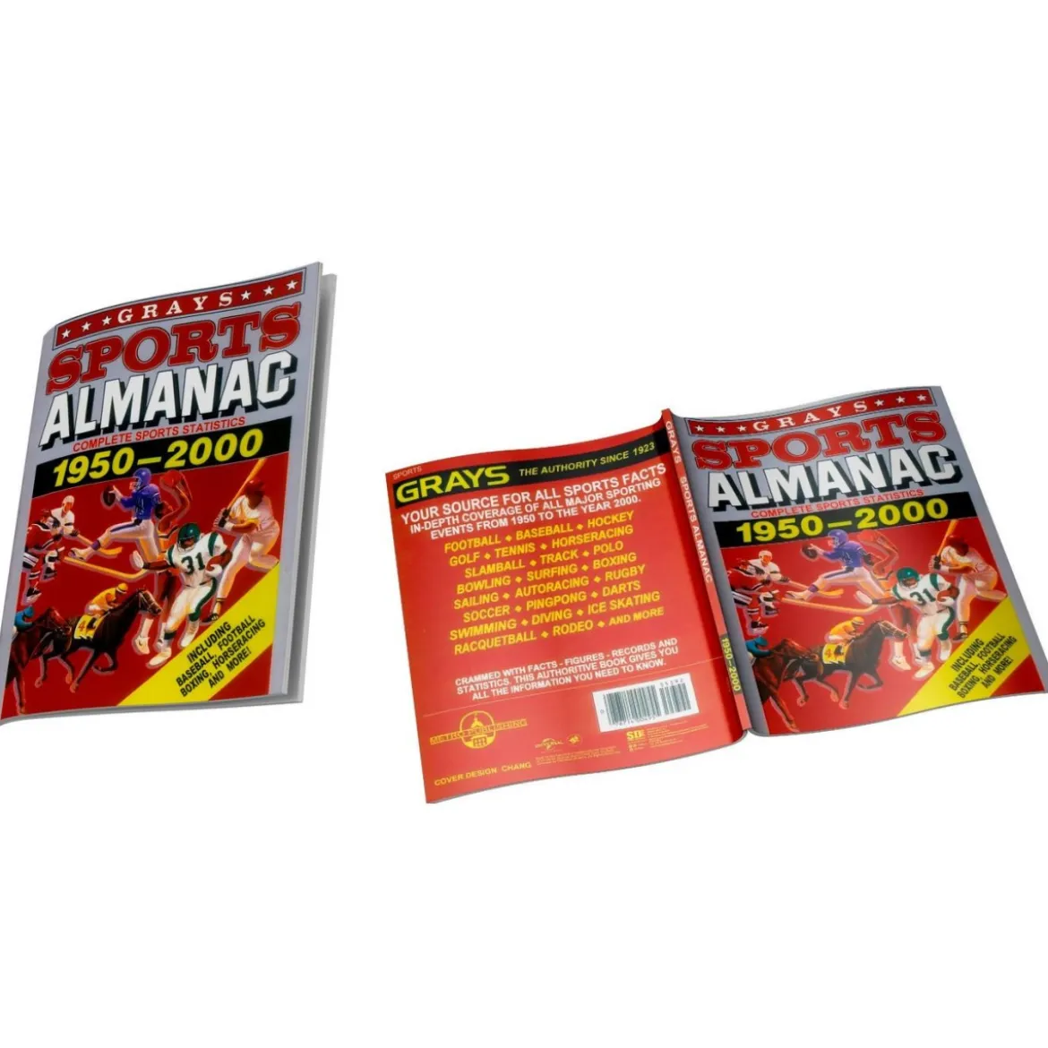SD TOYS - Carnet de notes RETOUR VERS LE FUTUR - Grays Sports Almanac