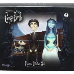SD Toys - Corpse Bride Set Pvc 1/10 - Les Noces Funebres