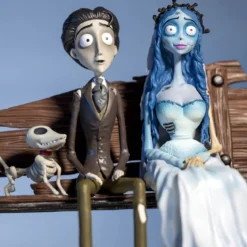 SD Toys - Corpse Bride Set Pvc 1/10 - Les Noces Funebres