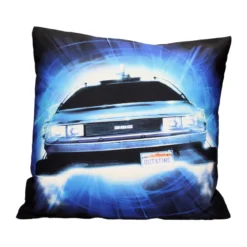SD Toys - Coussin oreiller DELOREAN ROADS - Retour vers le Futur - Back to the Future - BTTF