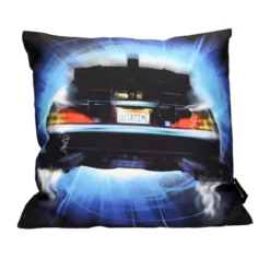 SD Toys - Coussin oreiller DELOREAN ROADS - Retour vers le Futur - Back to the Future - BTTF
