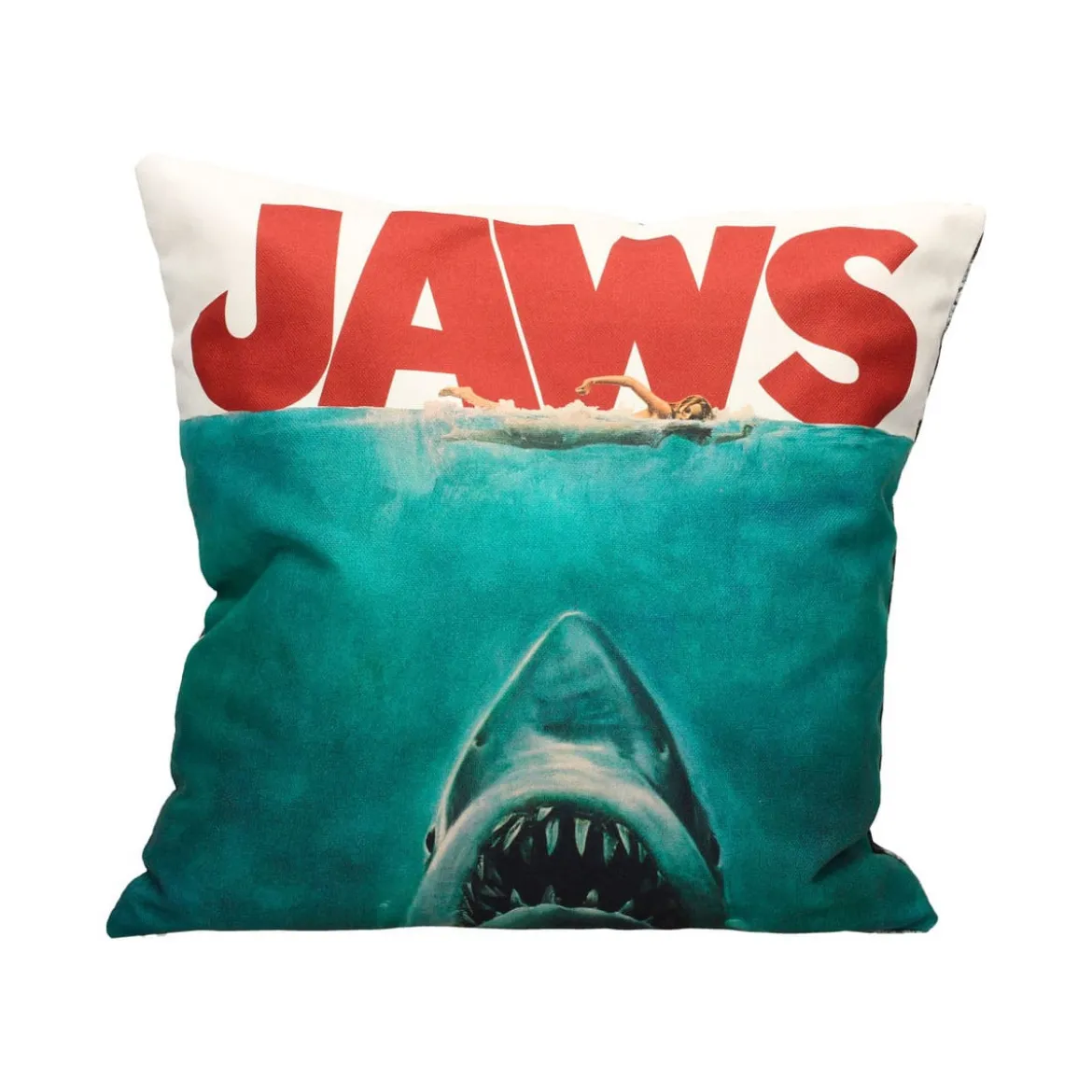SD Toys - Coussin oreiller JAWS Poster Collage - Les Dents de la Mer