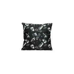 SD Toys - Coussin oreiller JAWS - Les Dents de la Mer movie poster Noir et Blanc
