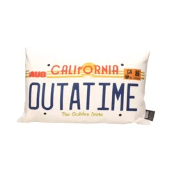 SD Toys - Coussin oreiller Out a Time - Retour vers le Futur - Back to the Future - BTTF