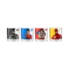SD TOYS DC Comics - Set de 4 verres à shot Justice League