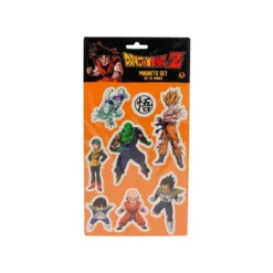 SD TOYS DRAGON BALL - Set de 9 Aimants - Set B