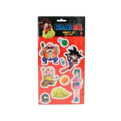 SD TOYS DRAGON BALL - Set de 9 Aimants - Set A