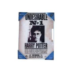 SD Toys - Harry Potter poster en verre " Undesirable No. 1"