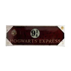 SD Toys - Harry Potter poster en verre "Hogwarts Express"