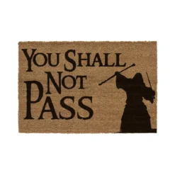 SD Toys - Le Seigneur des Anneaux - Paillasson "You Shall Not Pass"