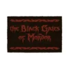 SD Toys - Le Seigneur des Anneaux - Paillasson "The Black Gates of Mordor"