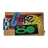 SD Toys - Paillasson CAFE 80'S - Retour vers le Futur - Back to the Future - BTTF