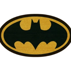 SD TOYS - Paillasson DC Comics - Batman Logo Ovale