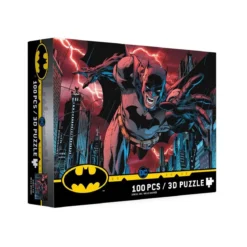 SD Toys - Puzzle DC COMICS effet 3D - Batman Urban Legend - 100 pcs