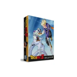 SD Toys - Puzzle Dragon Ball Z effet 3D - TRUNKS VS MECHA FREEZER - 100 pcs