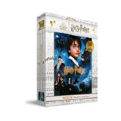 SD Toys - Puzzle HARRY POTTER effet 3D - Philosopher's Stone Poster - 100 pcs