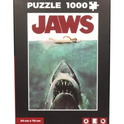 SD Toys - Puzzle JAWS Les Dents de la Mer Movie Poster 1000 pcs