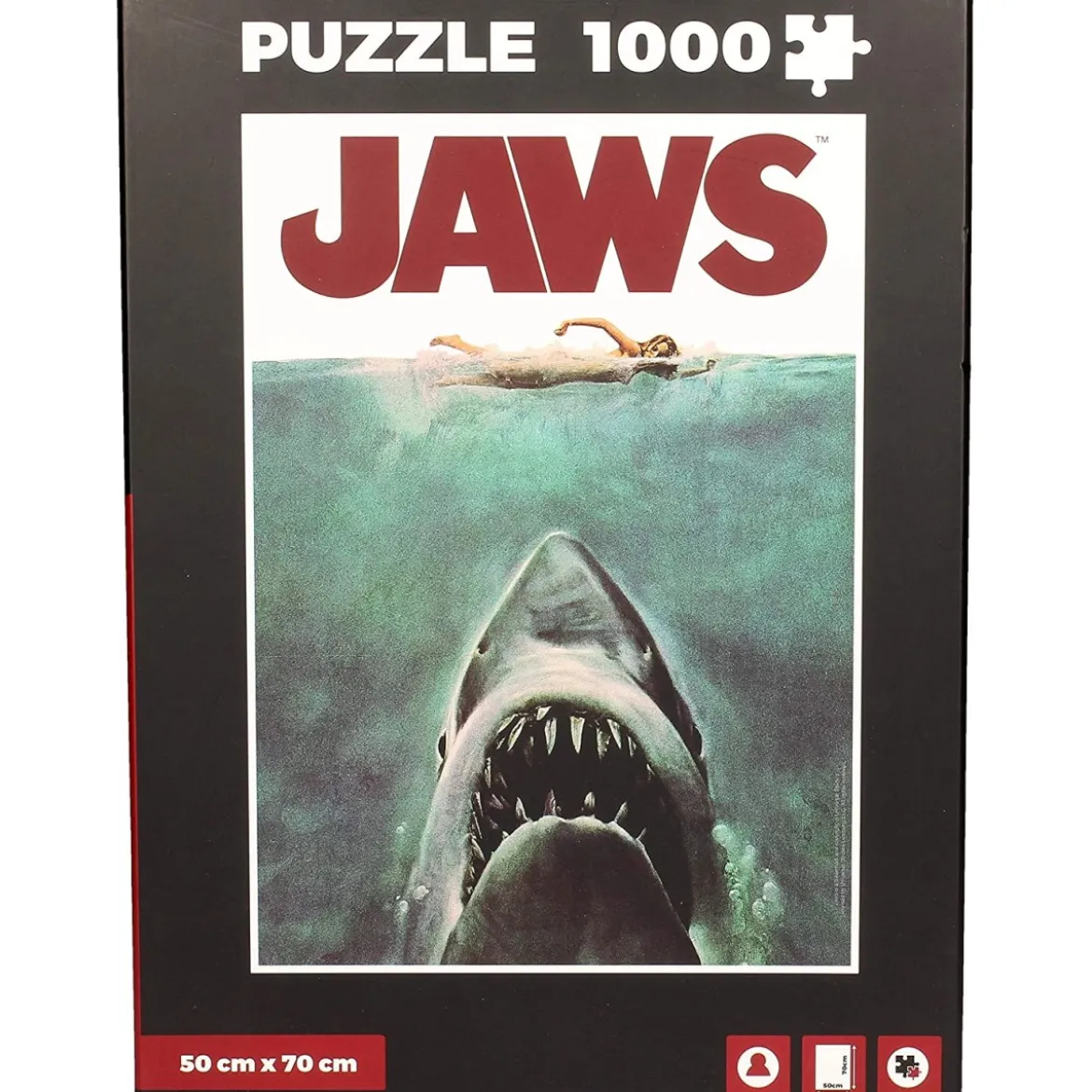 SD Toys - Puzzle JAWS Les Dents de la Mer Movie Poster 1000 pcs